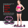 Muscle Exercise Equipment Ab Roller Double Wheel Abdominal Trainer Wheel Arm Waist Leg Exercise Gym Roller Trainer Training Tool