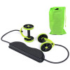 Ab Roller Wheel Abdominal Muscle Trainer Wheel Arm Waist Leg Exercise Multi-functional Exercise Gym Fitness Equipments With Bag