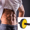Double-wheeled Updated Ab Abdominal Press Wheel Rollers Crossfit Exercise Equipment for Body Building Fitness for Home Gym