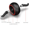 Fitness Speed Training Ab Roller Abdominal Exercise Rebound Wheel Workout Gym Resistance Sports