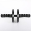 New Abdominal Wheel Roller No Noise Muscle Training Double-wheeled Workout Abdominal Ab Roller Fitness Exercise Equipment