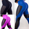 Casual Leggings Women Fitness Leggings Mesh Patchwork Workout Sporting Pants Breathable Elastic Autumn Winter Female Leggings