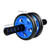 Dual ABS Abdominal Wheel AB Roller Exercise Fitness Equipment Workout GYM