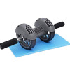 Sport Abdominal Wheel Muscle Trainer Gymnastic Ab Roller With Mat Press For Exercise Fitness Machine Workout