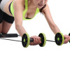 New Abdominal Trainer Ab Roller Wheel Abdominal Trainer Arm Waist Leg Exercise Multi-functional Fitness Equipment Exercise