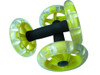1PAIR Fit abdominal round fitness combination mute multi-function wheel abdomen No Noise Abdominal Wheel Ab Roller