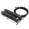 Crossfit Jump Rope Skip Speed &amp; Weighted Jump Ropes with Extra Speed Cable Ball Bearings Anti-Slip Handle for Double Unders