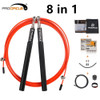 ProCircle Jump Rope Ultra-speed Ball Bearing Skipping Rope Steel Wire jumping ropes for Boxing MMA Gym Fitness Training 