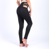 New Fashion Style Women Leggings Fitness Pants Workout Leggins High Waist Ladies Sporting Leggins Solid  Elastic Casual Trousers
