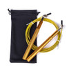 Free pouch 3 Meters METAL BEARING and Handle!! skipping rope / Speed Cable Jump Rope Crossfit MMA Box home gym