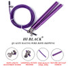 Free pouch 3 Meters METAL BEARING and Handle!! skipping rope / Speed Cable Jump Rope Crossfit MMA Box home gym