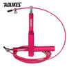 Crossfit Jump Rope Adjustable Jumping Rope Training Aluminum Skipping Rope Fitness Speed Skip Training Boxing MMA