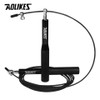 Crossfit Jump Rope Adjustable Jumping Rope Training Aluminum Skipping Rope Fitness Speed Skip Training Boxing MMA