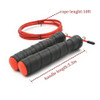 Adjustable High Speed Jump Rope With Bag&amp;Extra Cable Skipping Rope Anti-Slip Handles For Crossfit Boxing Jumping Rope 