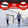 Adjustable High Speed Jump Rope With Bag&amp;Extra Cable Skipping Rope Anti-Slip Handles For Crossfit Boxing Jumping Rope 