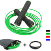 Adjustable High Speed Jump Rope With Bag&amp;Extra Cable Skipping Rope Anti-Slip Handles For Crossfit Boxing Jumping Rope 