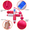 Jump rope Novel Multifunctional Magnetic Control Electronic Counting Rope Skipping Rubber Handle Four Key Calorie Wireless Rope