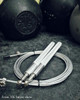 ProCircle Silver Speed Jump Rope Best Bearing Speed Cable for Double Unders Skipping Rope Fitness free bag