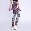 High Elastic 3d Printing Patchwork Women Fitness Leggings Push Up Pants Breathable Comfortable Workout Clothing Sporting Leggins