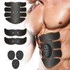 Mode Smart EMS Electric Rechargeable Muscle stimulator Abdominal ABS Belly Trainer fitness Shaper Weight loss slimmingMassager