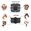EMS Hip Trainer Muscle Stimulator Trainer ABS Fitness Lifting Buttock Abdominal Trainer Fitness Body Slimming Massage Unisex