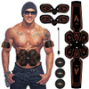 ABS Stimulator Muscle EMS Abdomen Muscle Trainer Toner Toning Belt Home Gym Office Fitness Arm/Leg Vibration Fitness Massager