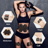 ABS Stimulator Muscle EMS Abdomen Muscle Trainer Toner Toning Belt Home Gym Office Fitness Arm/Leg Vibration Fitness Massager