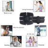 EMS Abdominal Muscle Stimulator Trainer Fitness Home Gym Electro Stimulation Body Slimming Belt Vibration Fitness Massager