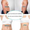 EMS Abdominal Muscle Stimulator Trainer Fitness Home Gym Electro Stimulation Body Slimming Belt Vibration Fitness Massager