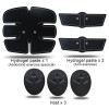 EMS Abdominal Muscle Stimulator Trainer Fitness Home Gym Electro Stimulation Body Slimming Belt Vibration Fitness Massager