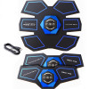 USB Rechargeable EMS Muscle Stimulator Abdominal Muscle Trainer Exerciser Electric Body Shaping Massager Slimming Patch Vibrator