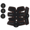 Rechargable Electric Smart EMS Abdominal Muscle Intensive Stimulator Exerciser Trainer Machine Weight Loss Slimming Massager