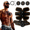 Rechargable Electric Smart EMS Abdominal Muscle Intensive Stimulator Exerciser Trainer Machine Weight Loss Slimming Massager