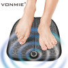 EMS Foot Massager ABS Physiotherapy Revitalizing Pedicure Tens Foot Vibrator Wireless Muscle Stimulator USB Rechargeable