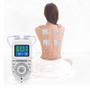 EMS Tens Acupuncture Body Massager Digital Therapy Machine With 4 Electrode Pads For Back Neck Foot Leg Pain Relief Health Care