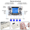 Dual Channel Tens Machine Body Massager EMS Trainer Electric Massagers for The Body Muscle Stimulator 10 Pads Massage Tool