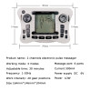 Dual Channel Tens Machine Body Massager EMS Trainer Electric Massagers for The Body Muscle Stimulator 10 Pads Massage Tool