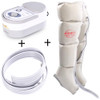 EMS pneumatic leg massage friction foot massage electrical air pressure wave physical therapy massage