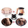 ABS Stimulator Muscle Toner Abdominal Toning Belt Muscle EMS Trainer Home Gym Equipment 6 Modes &amp; 9 Levels Of Intensity Optional