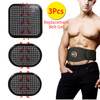 Replacement Gel Pads Massager Patch For Abs Stimulator Trainer Muscles Training EMS Massage Waist Toning Belt Accessories