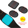 Replacement Gel Pads Massager Patch For Abs Stimulator Trainer Muscles Training EMS Massage Waist Toning Belt Accessories