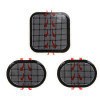 Replacement Gel Pads Massager Patch For Abs Stimulator Trainer Muscles Training EMS Massage Waist Toning Belt Accessories