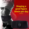 EMS Trainer Waist Trimmer Belt-Adjustable Belly Fat Abdominal Weight Loss Belt Sweat Belt Waist Trainer Belt-Sport Reduction
