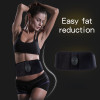 EMS Trainer Waist Trimmer Belt-Adjustable Belly Fat Abdominal Weight Loss Belt Sweat Belt Waist Trainer Belt-Sport Reduction