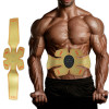 Abdominal Muscle Trainer Electronic Muscle Exerciser Machine Press Stimulator Sport Waist Belly belt EMS Exercise Gym Equipment