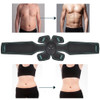 Abdominal Muscle Trainer Electronic Muscle Exerciser Machine Press Stimulator Sport Waist Belly belt EMS Exercise Gym Equipment