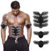 Abdominal Muscle Stimulator Electric Pulse ABS Body Slimming Elektrostimulator EMS Arm Waist Fitness Home Gym Training Exerciser