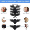 Abdominal Muscle Stimulator Electric Pulse ABS Body Slimming Elektrostimulator EMS Arm Waist Fitness Home Gym Training Exerciser