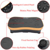 220V 500W Vibration Machine Exercise Platform Massager Body Fitness Remote exercise fitness equipment