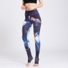 New Lotus Print Sporting Leggings Women Sexy Fitness Legging For Women Sportswear Trousers Femme Elastic Pants